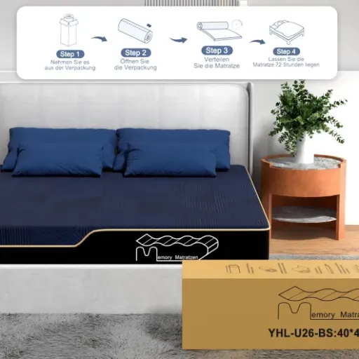 Test matelas Memory Matratzen 180x200 : un matelas en mousse correct qui fait le job sans casser la baraque