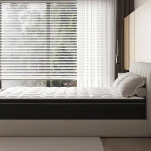 Test Matelas 160x200x26 sinlikon : un matelas mousse simple qui fait le job pour le prix
