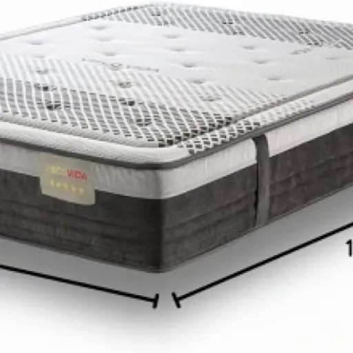 Test T-ORMU Visco Vida 140x200 : un matelas ferme et épais qui vise clairement le mal de dos