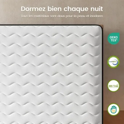 Test BedStory 140x190x30 : un matelas ferme qui fait le job sans exploser le budget
