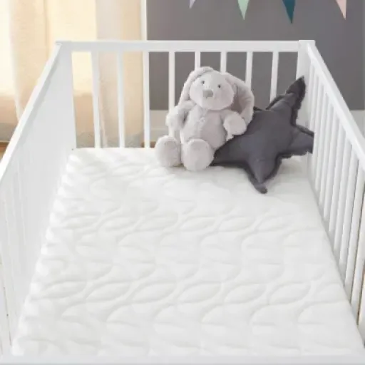 Test Babysom Matelas Enfant/Bébé Confort+ 70x140 : un matelas simple, bien ventilé et plutôt rassurant