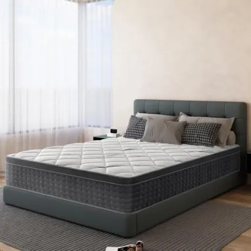 Test Luxirest Matelas 90x190 : un matelas mémoire de forme correct, avec quelques zones floues