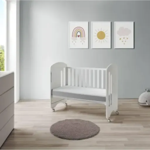 Test SONHO Matelas lit bébé 60x120 : un matelas simple qui fait le job sans chichi