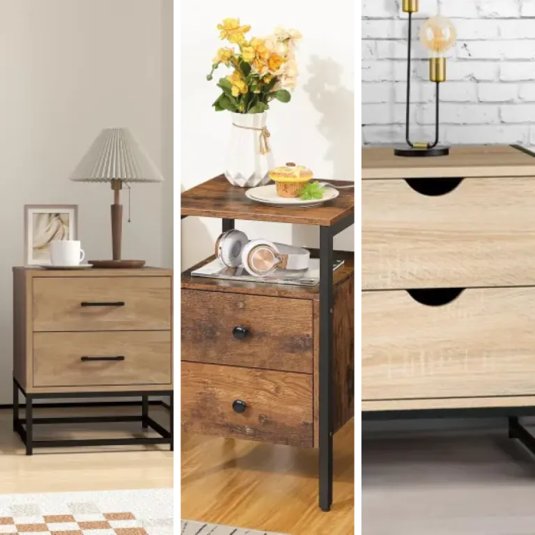 6 meilleurs tables de chevet industrielles : notre comparatif (2026)