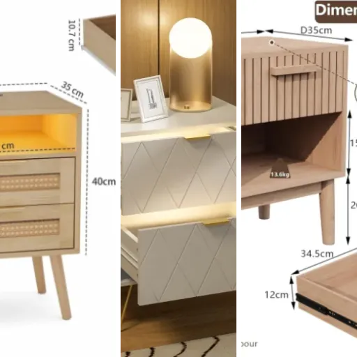 Top 5 des meilleurs tables de chevet scandinaves (juin 2026)