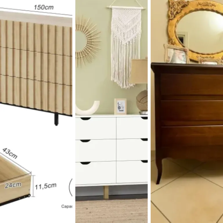 Notre sélection des 8 meilleurs commodes en bois massif (septembre 2026)