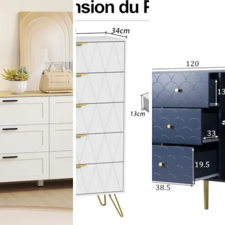 Guide d'achat : les 11 meilleurs commodes scandinaves (2026)