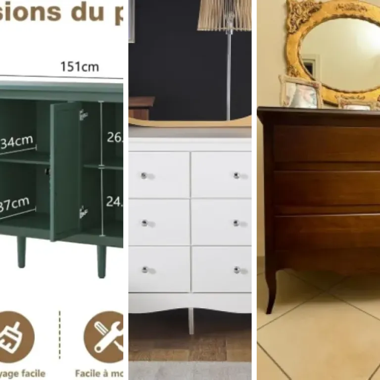 Top 6 : meilleurs commodes vintage (septembre 2026)