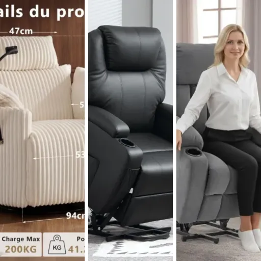 Quel fauteuils relax choisir ? Top 8 (juin 2026)