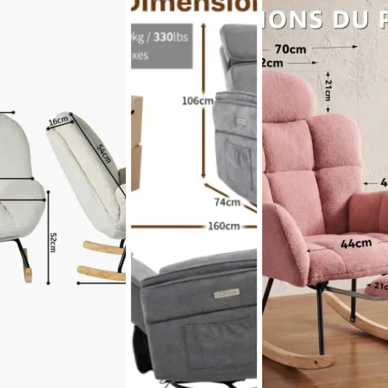6 meilleurs fauteuils d'allaitement : notre comparatif (2026)