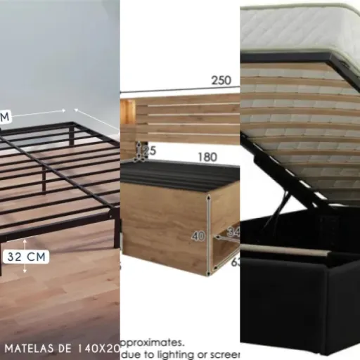 Guide d'achat : les 4 meilleurs sommier coffre (juin 2026)