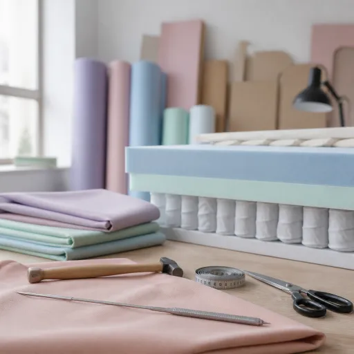 Fabrication française de matelas : ce que recouvre réellement la mention Made in France