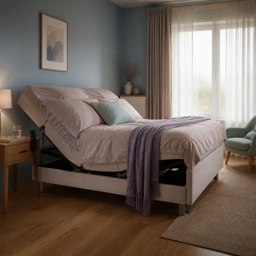 Lit électrique de relaxation : pas réservé aux seniors, un vrai outil de confort