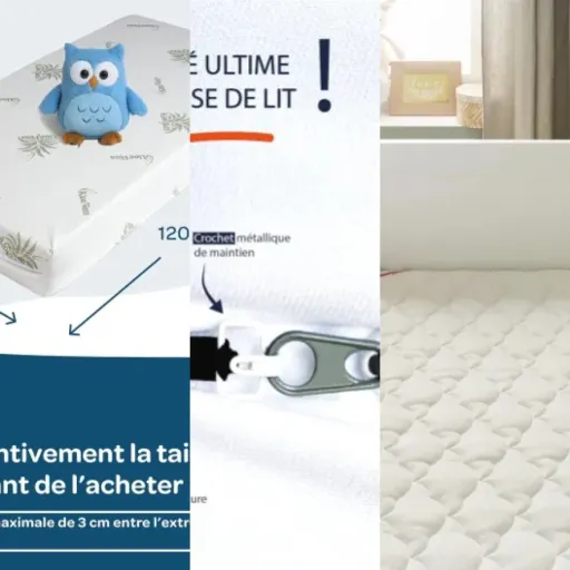 Comparatif des 8 meilleurs matelas 60x120 cm (juin 2026)