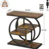 Test Tribesigns Table d’appoint étroite 4 niveaux : la petite étagère qui case un max dans peu de place