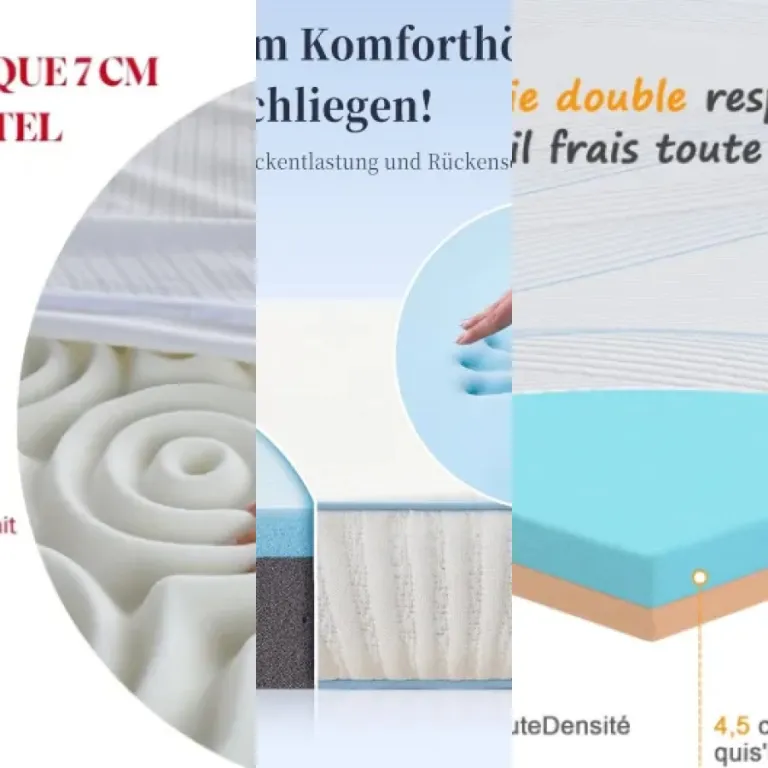 Quel surmatelas 90x190 choisir ? Top 6 (août 2026)