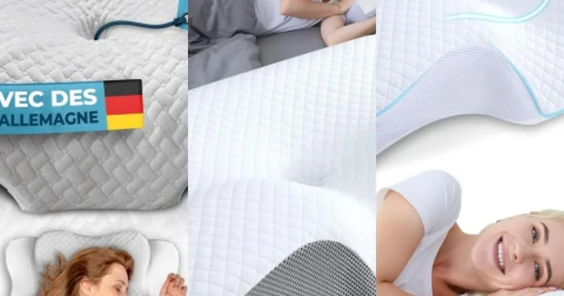 Comparatif des 5 meilleurs oreillers ergonomiques cervicaux (2026)
