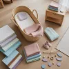 Choisir un couffin bébé en osier : confort, matelas et accessoires pour une chambre apaisante