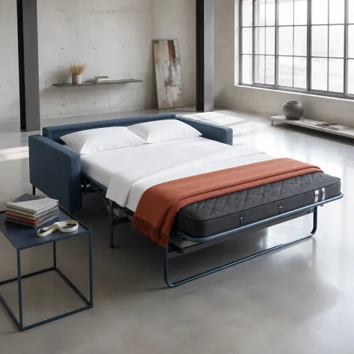 Comment choisir un matelas pour convertibles adapté à un couchage quotidien