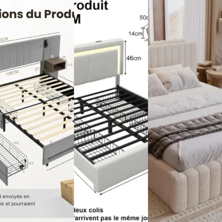 Top 18 des meilleurs lits coffres (août 2026)