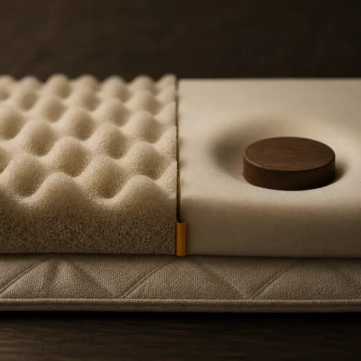 Mousse HR ou mémoire de forme : deux technologies que tout oppose, un seul choix à faire