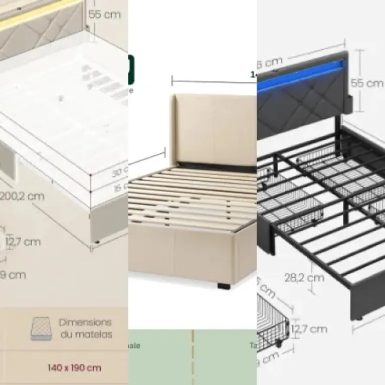 Comparatif des 5 meilleurs lits coffres 140x190 (2026)