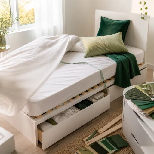 Bien choisir son ensemble literie 80x200 pour un couchage compact et confortable