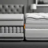 Acheter un matelas à deux : comment trancher quand l'un veut du ferme et l'autre du moelleux