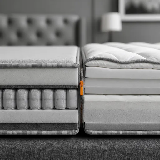 Acheter un matelas à deux : comment trancher quand l'un veut du ferme et l'autre du moelleux