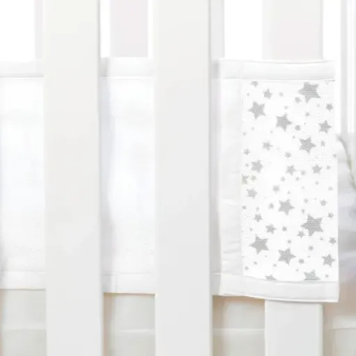 Test BreathableBaby Tour de lit double face : un tour de lit rassurant mais pas parfait