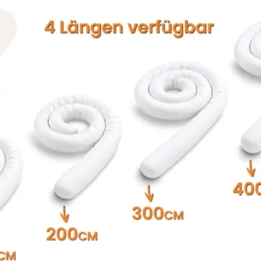 Test Totsy Baby Coussin serpentin XXL 200 cm : un long boudin multi-usage qui fait le job