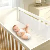 Test AiRoya Tour de lit bébé 2 faces : la barrière respirante qui évite les bobos et les bras coincés