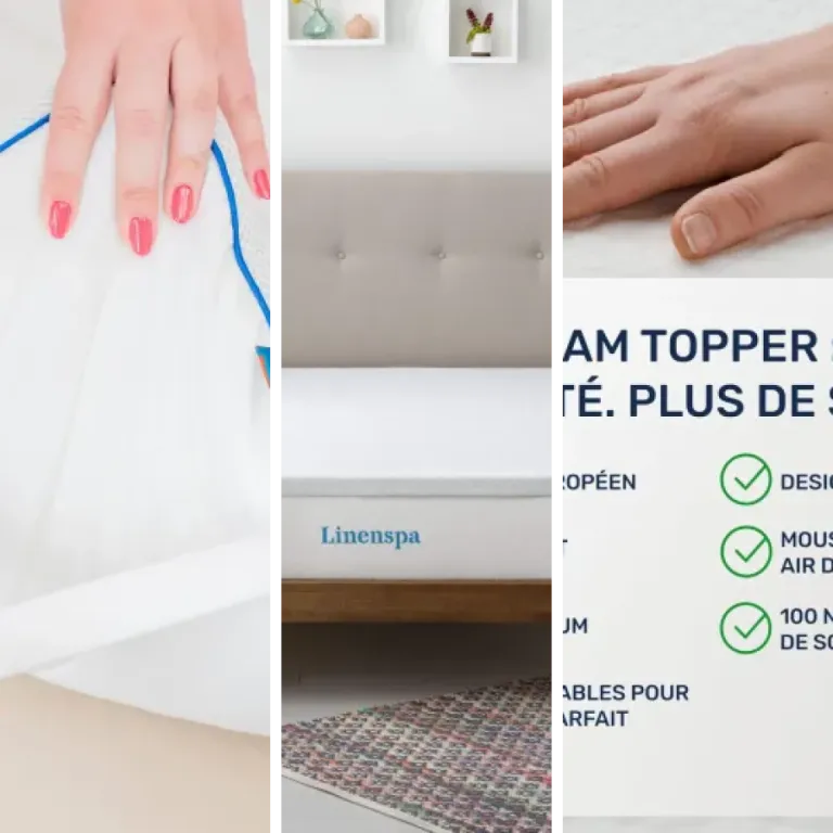 6 meilleurs surmatelas 180x200 : notre comparatif (août 2026)
