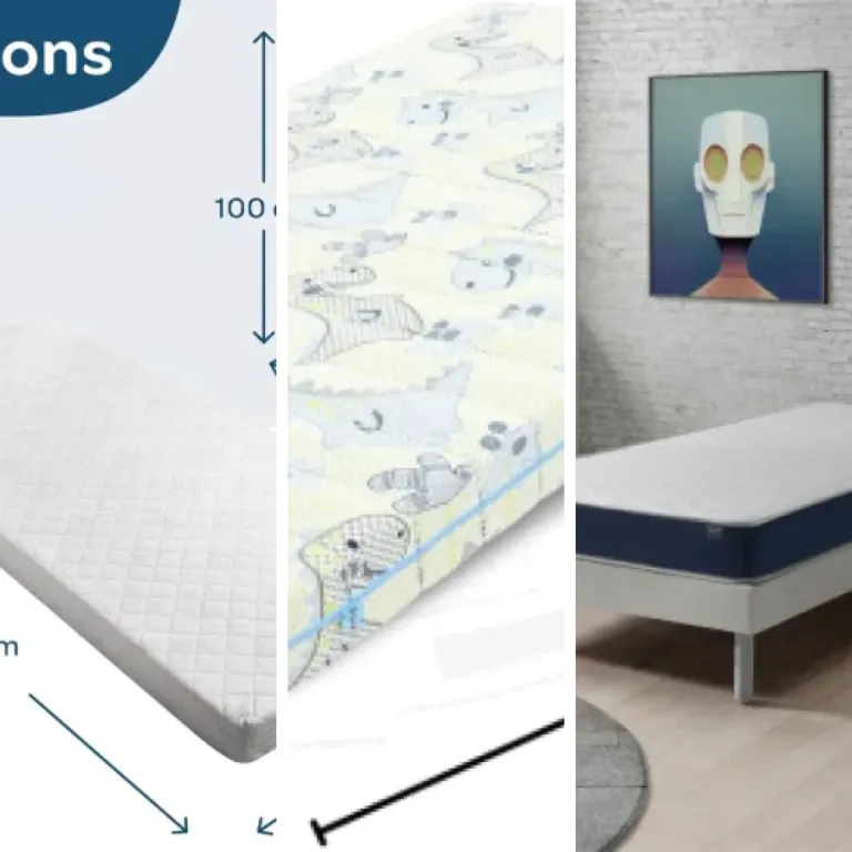 Top 10 des meilleurs matelas enfant 90x190 (2026)