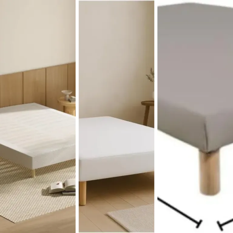 Comparatif des 6 meilleurs sommiers tapissiers 160x200 (2026)
