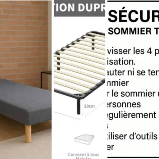Top Sommiers 90x200
