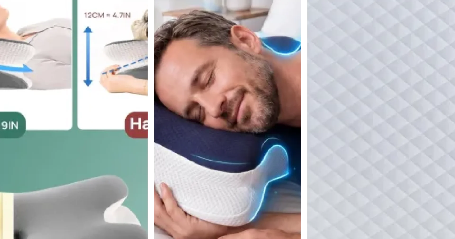 Top Oreillers ergonomiques cervicaux