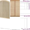 Top Tête de lit en bois