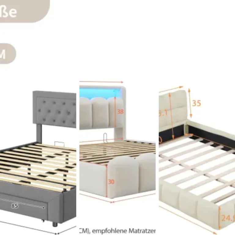 Comparatif des 4 meilleurs lits king size (2026)