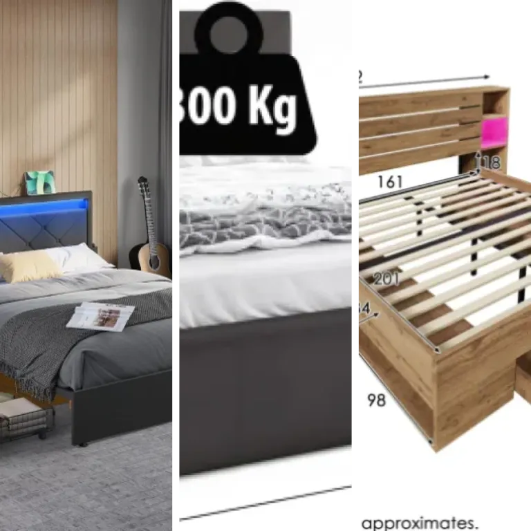 Top 10 : meilleurs lits 160x200 avec sommier (août 2026)