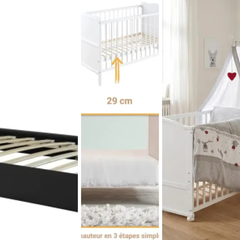 Guide d'achat : les 3 meilleurs lits pour bébé (2026)
