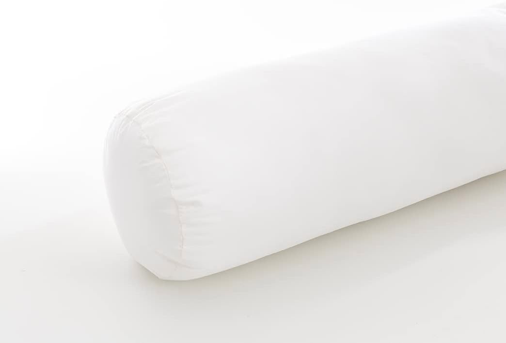 Traversin Dourêve Absolu Blanc - Enveloppe Microfibre Douce - Lavable en Machine - Certifié Oeko-Tex - 140 cm 140.0 Centimètres