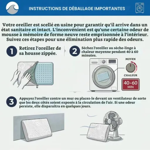 Test Bluewave Bedding Hyper Slim Max Cool : l’oreiller ultra-plat enfin vraiment pensé pour dormir sur le ventre