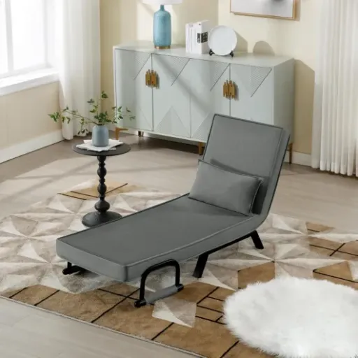 Test WOLTU Fauteuil Lit 1 Place Convertible : pratique pour les petits espaces, mais pas un vrai lit