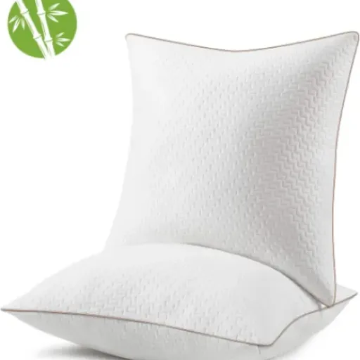Test BedStory Oreiller 65x65 : du gros coussin bien gonflé qui tient la route
