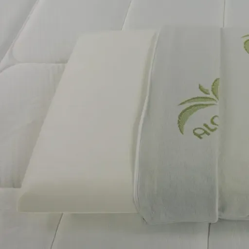 Test Baldiflex Lot de 2 Oreillers Mémoire de Forme Aloe Vera : confort correct, mais pas pour tout le monde