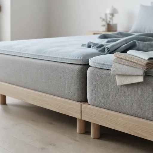 Sommiers 2 personnes : choisir la bonne taille pour un confort vraiment partagé