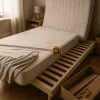 Sommier 120 x 200 : la taille idéale pour un confort généreux en solo