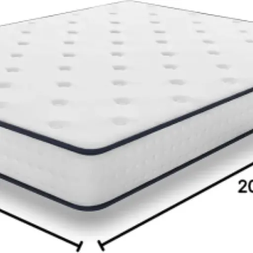 Test COSMOS Upsilon 180x200 : un matelas hybride correct qui fait le job pour le prix