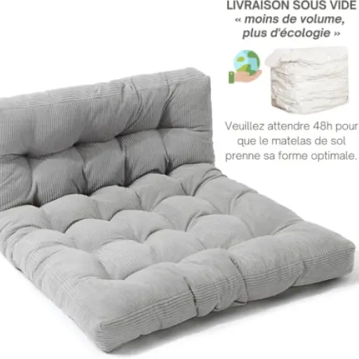 Test Bananair Futon 2 Places 160x200 : bon coin cosy, lit d’appoint correct mais pas un vrai matelas